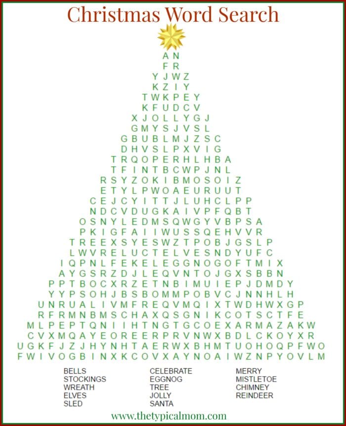 Christmas Activity Sheet Free - christmas activity sheets ...