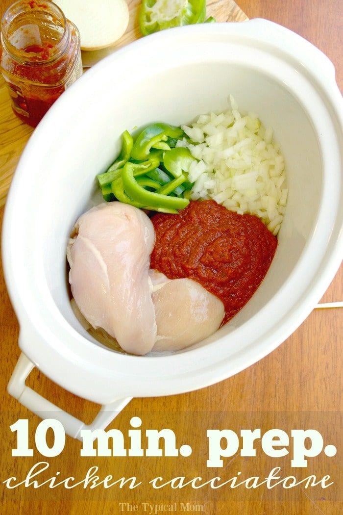 Easy Crockpot Meals with Chicken