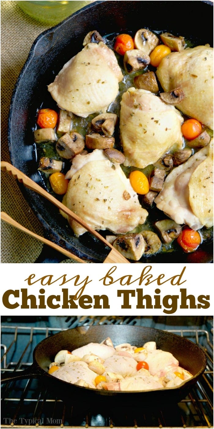 How Long to Bake Bonein Chicken Thighs at 350 in Oven