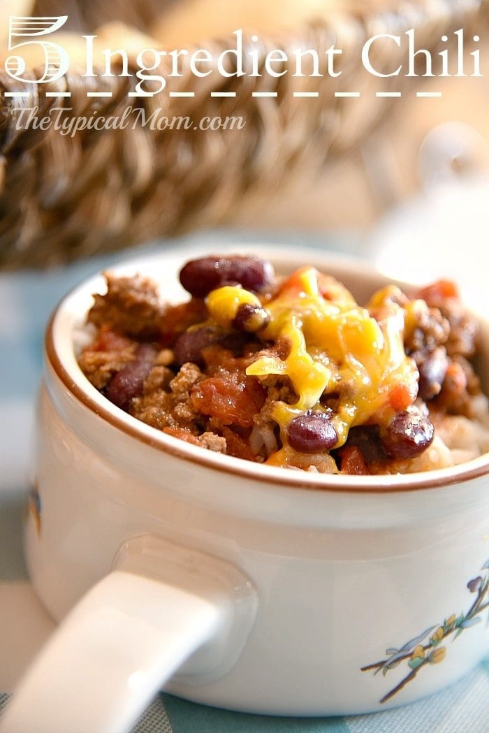 Quick slow cooker chili hot sale