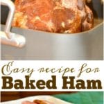 baked ham recipe