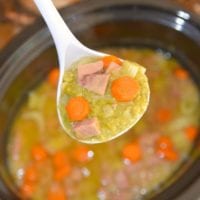 easy split pea soup