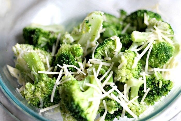 perfect steamed broccoli