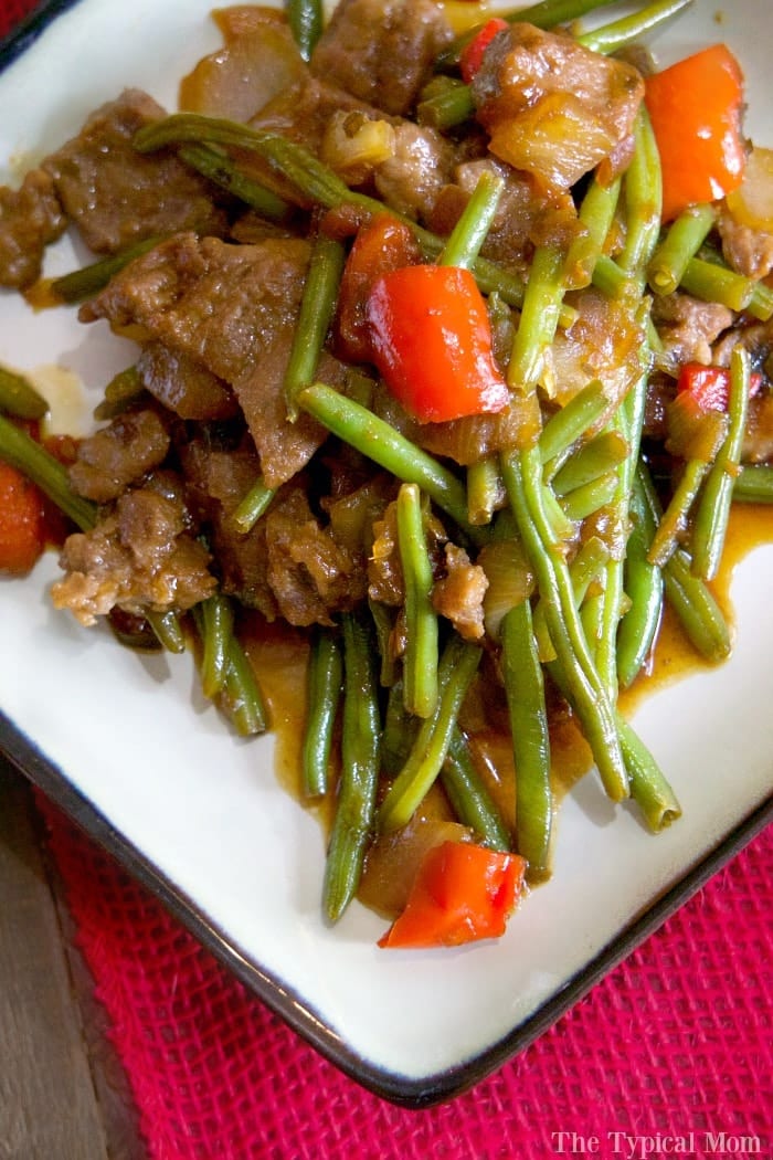 15 Minute Mongolian Beef · The Typical Mom