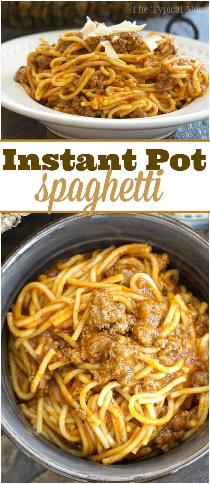 LARGE FAMILY COOKING! One-Pot 8 Qt INSTANT POT SPAGHETTI + 14 Qt Electric Pressure  Cooker Recipe! 