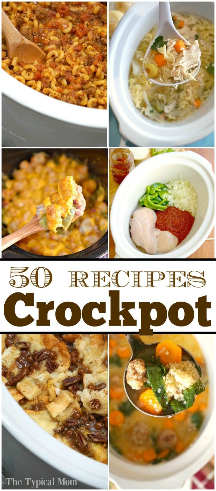 87 Best Slow Cooker Recipes to Make in Your Crock Pot®