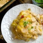 easy chicken tortilla casserole recipe