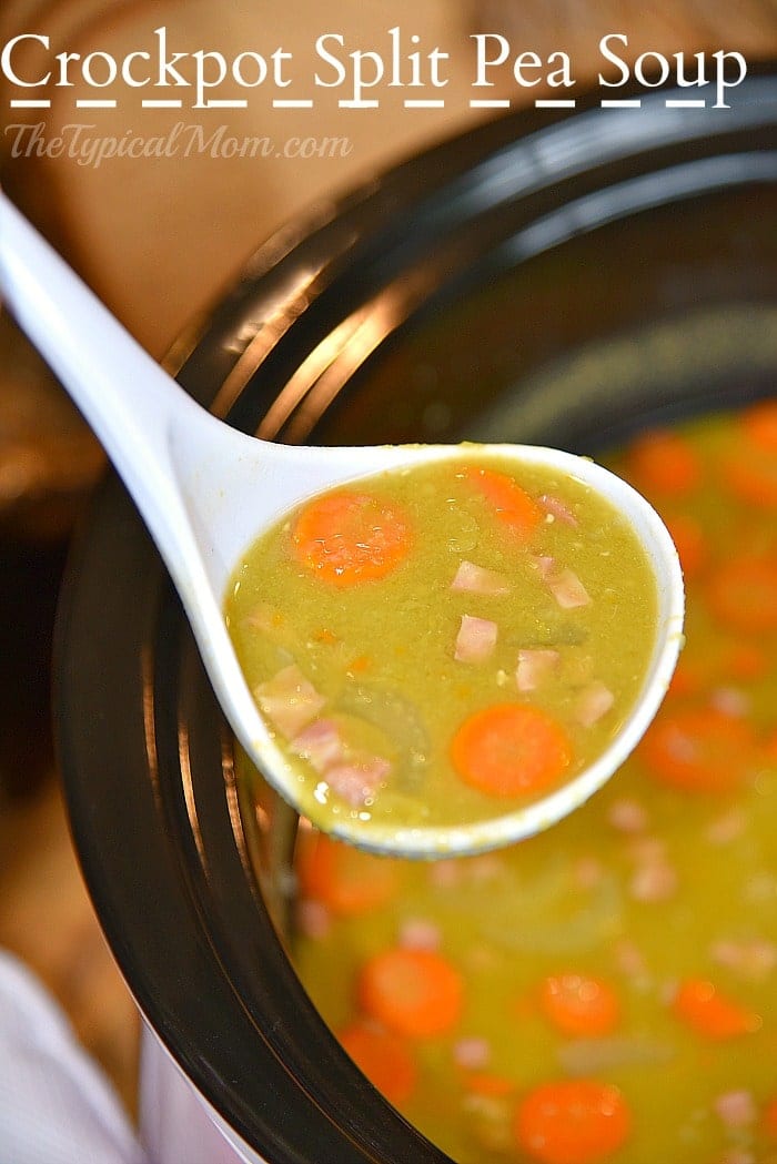 easy split pea soup recipe