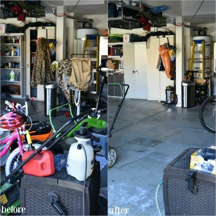 How to Organize a Garage The Easy Way - Organizing Moms