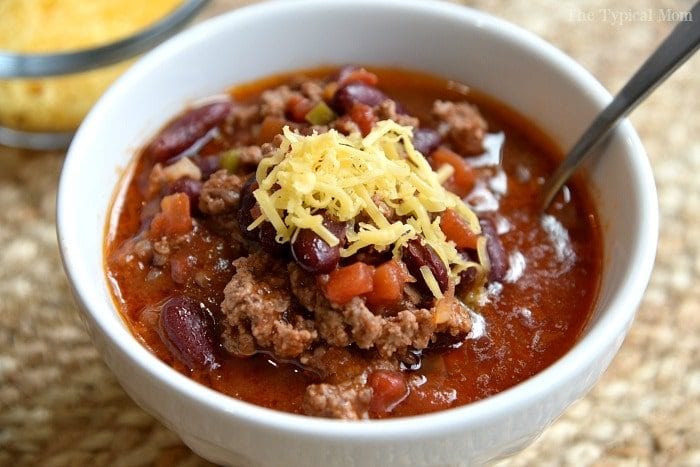 instant pot chili