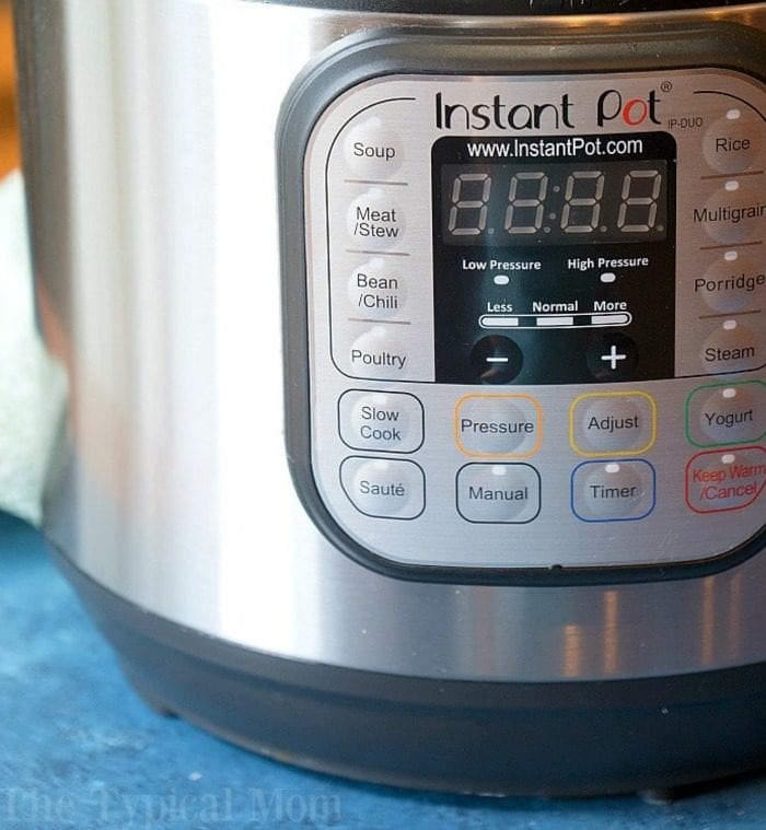 Learn How To Use Instant Pot Settings