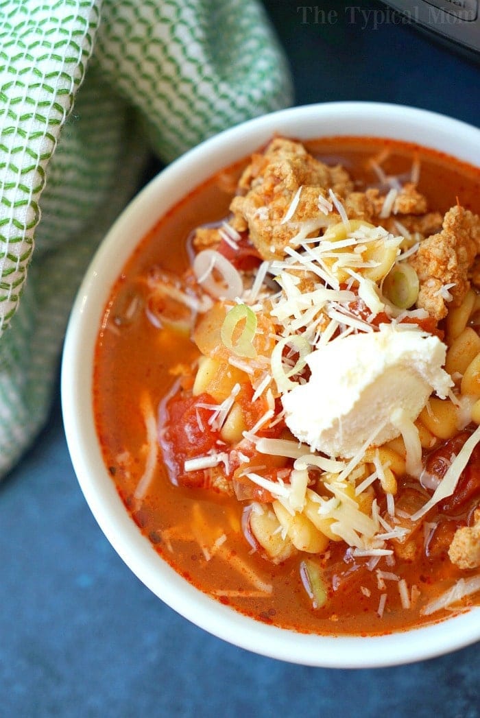 instant pot lasagna soup 2