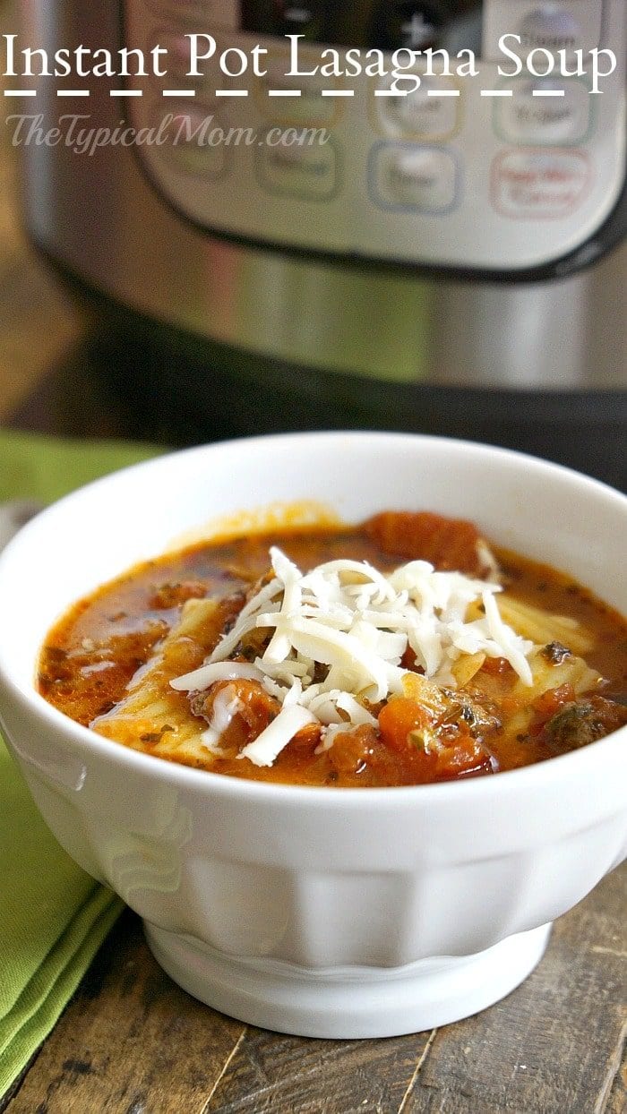 Instant Pot Diet Soup - 365 Days of Slow Cooking and Pressure Cooking