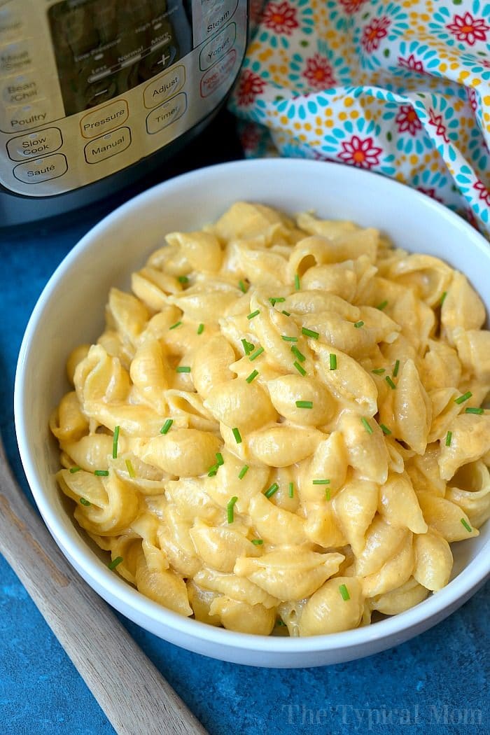 8qt instant pot macaroni and cheese