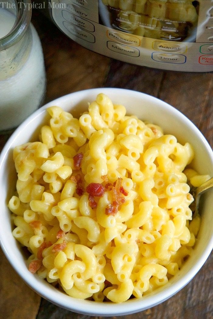 instant pot macaroni and cheese nom nom