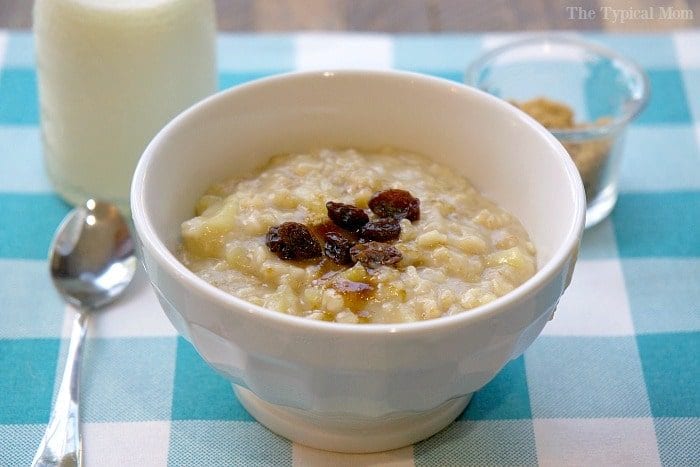 Pressure Cooker Oatmeal - How To Make Ninja Foodi Oatmeal