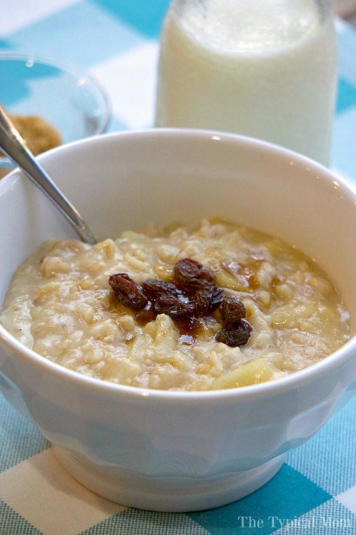 instant pot oats recipe