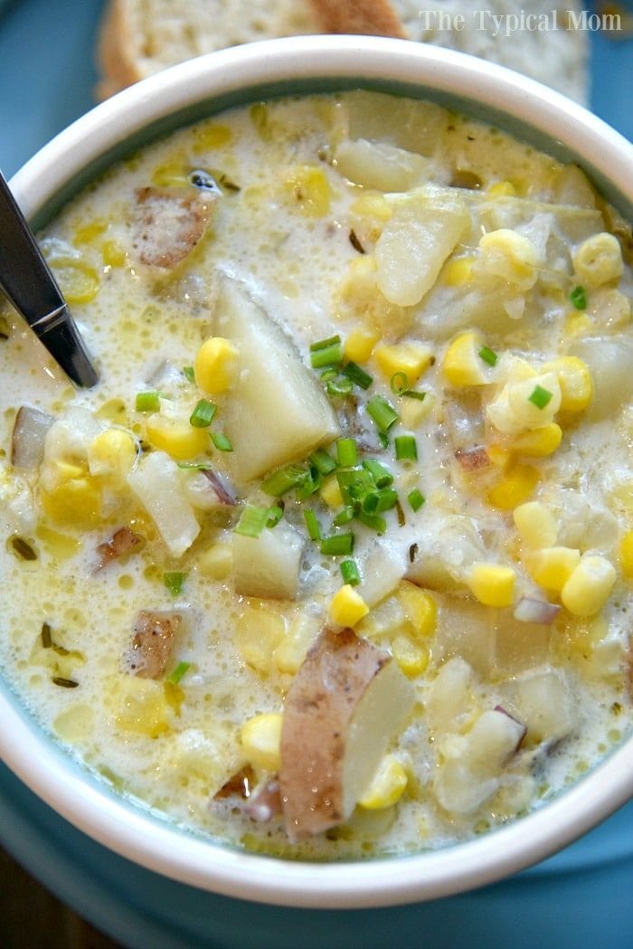 Potato chowder best sale instant pot