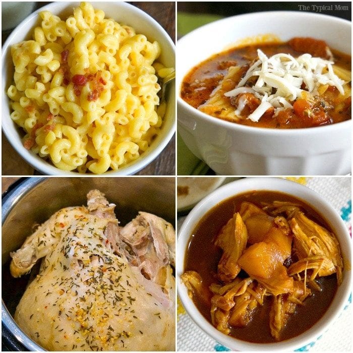 Easy Instant Pot Recipes for Beginners - Mom's Dinner