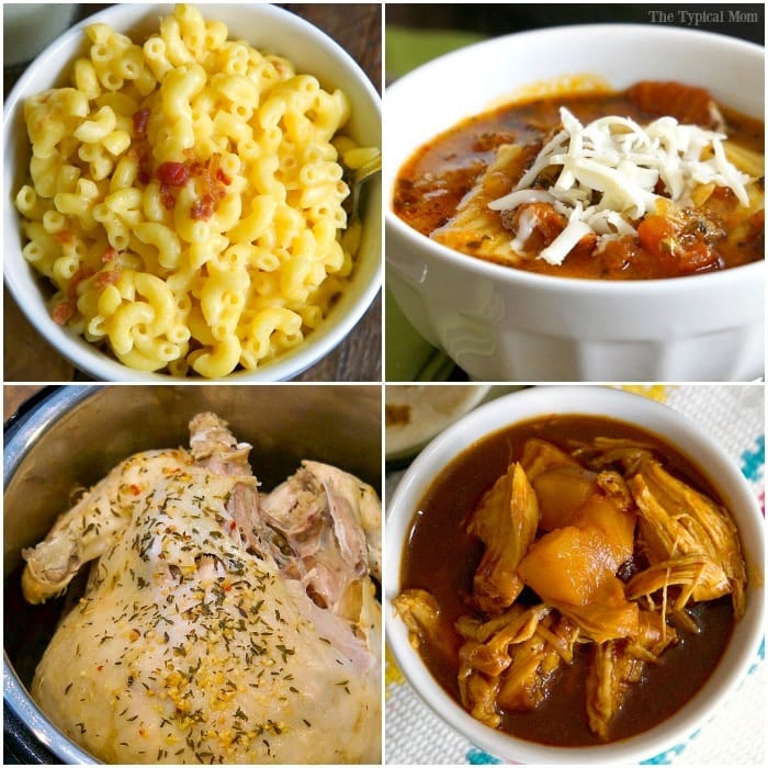 Instant Pot Recipes · The Typical Mom