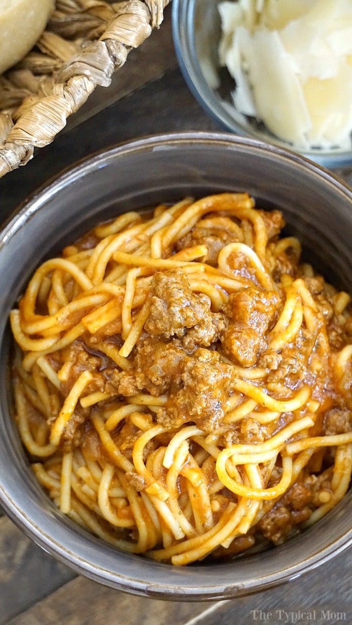 LARGE FAMILY COOKING! One-Pot 8 Qt INSTANT POT SPAGHETTI + 14 Qt