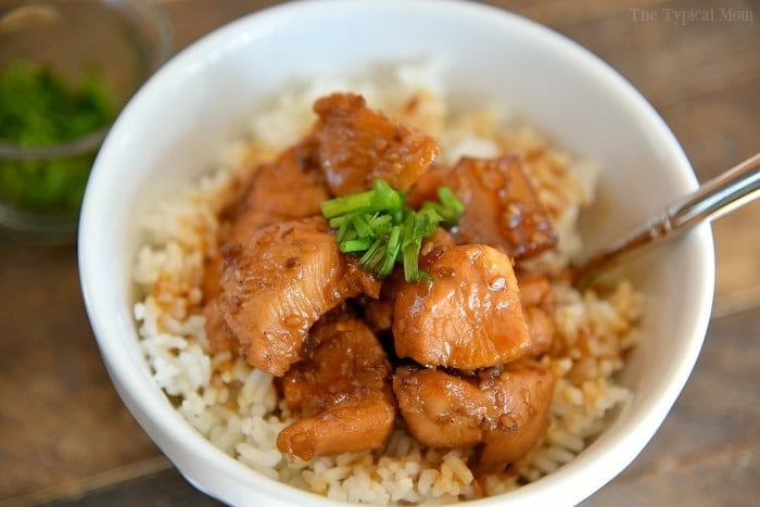 Instant pot on sale chicken teriyaki