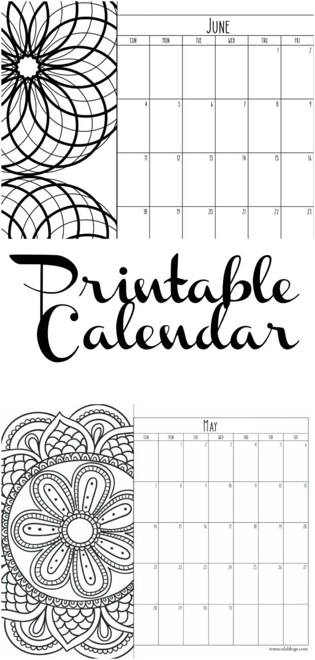 free-monthly-printable-calendars