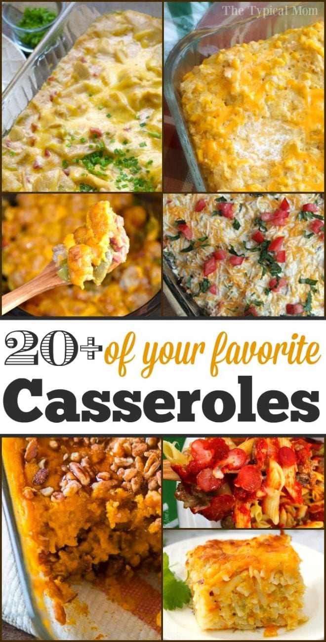 Quick and Easy Casseroles Recipes to Bring to Someone