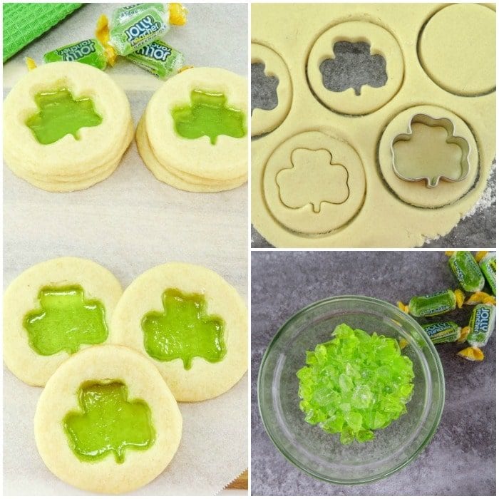 shamrock cookies