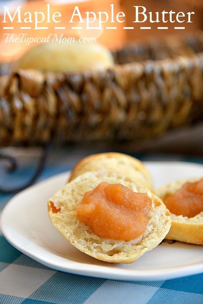 slow cooker apple butter