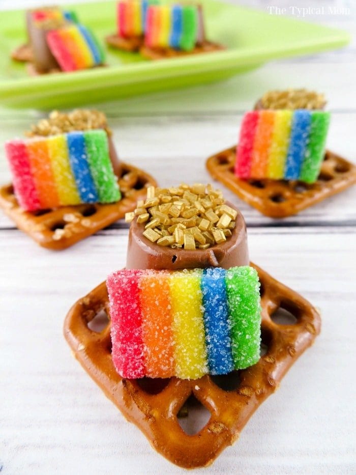 Leprechaun Pot of Gold Dessert - St. Patrick's Day Treats