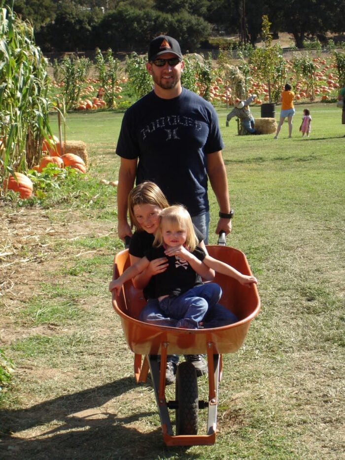 Bates Nut Farm Pumpkin Patch