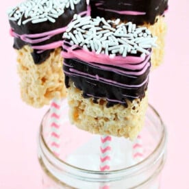 Rice Krispy Treat Pops