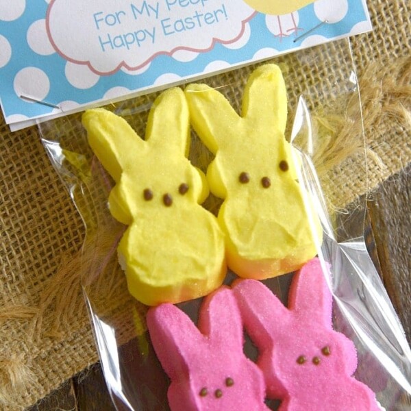 easter treat bags