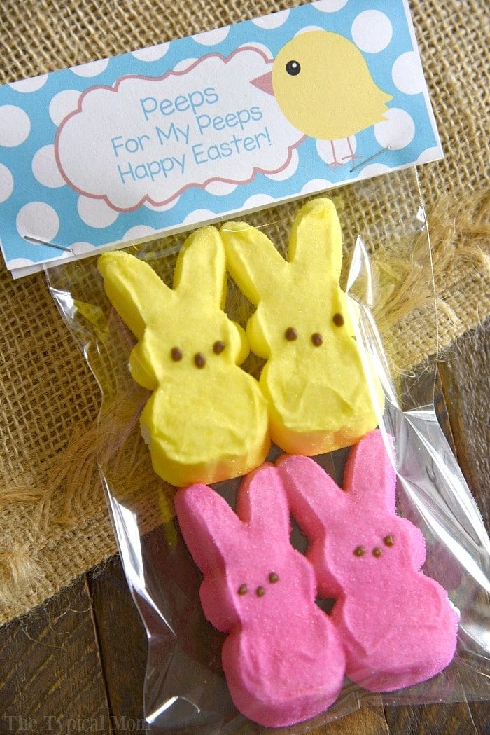 Easter Treat Bags For Kids - Happily Eva After