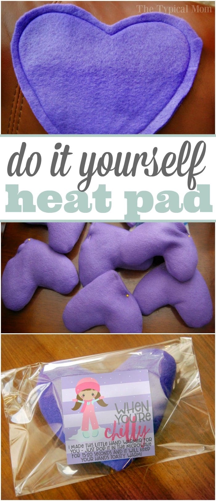 How to Make DIY Long Lasting Hand Warmers - A Well Purposed Woman