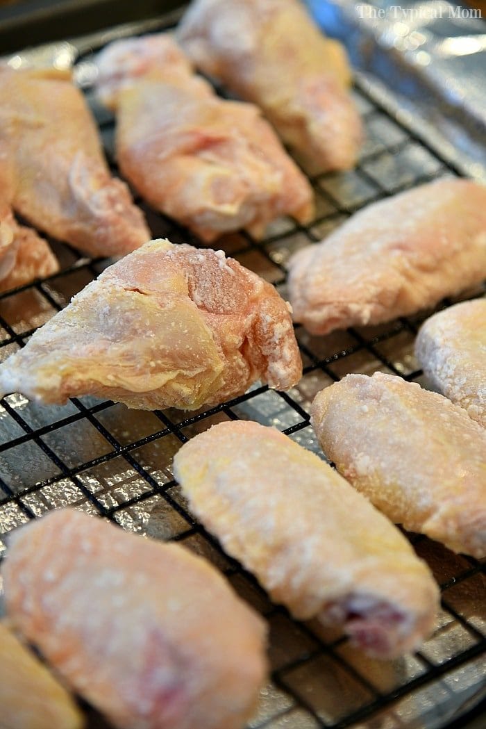 How to Bake Frozen Chicken Wings · The Typical Mom