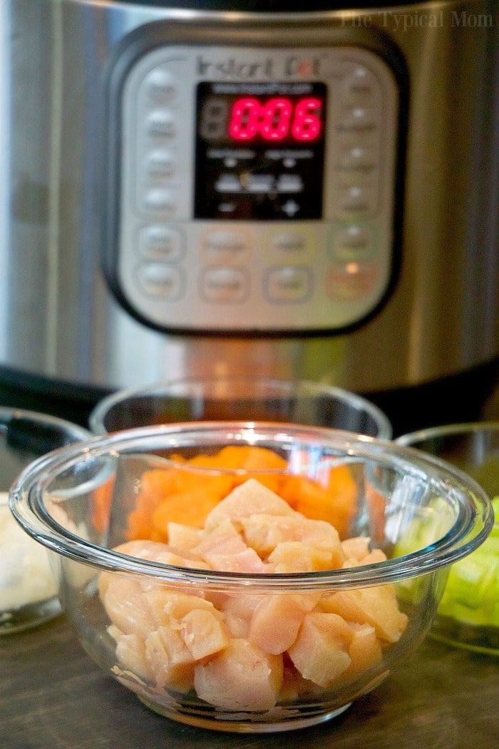 Ninja Foodi Mississippi Chicken Noodle Soup (Electric Pressure Cooker) -  Recipes That Crock!