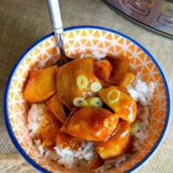 instant pot orange chicken