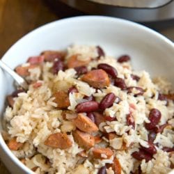 instant pot rice and beans