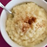 Instant Pot Rice Pudding Recipe