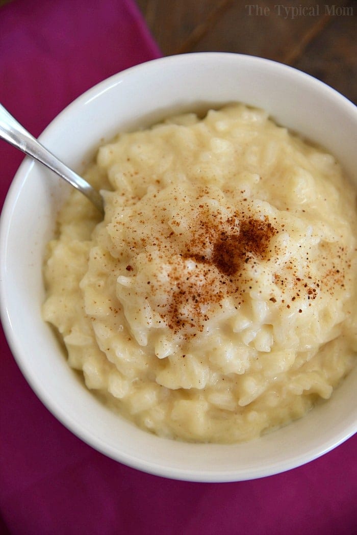 Instant Pot Rice Pudding Recipe