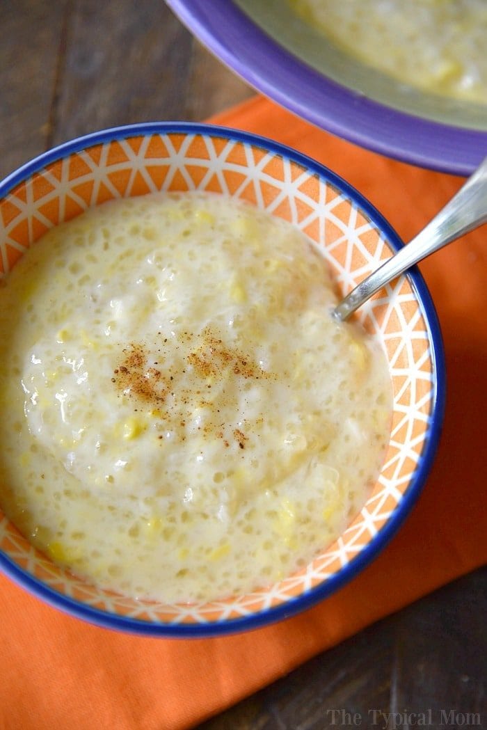 instant pot minute tapioca