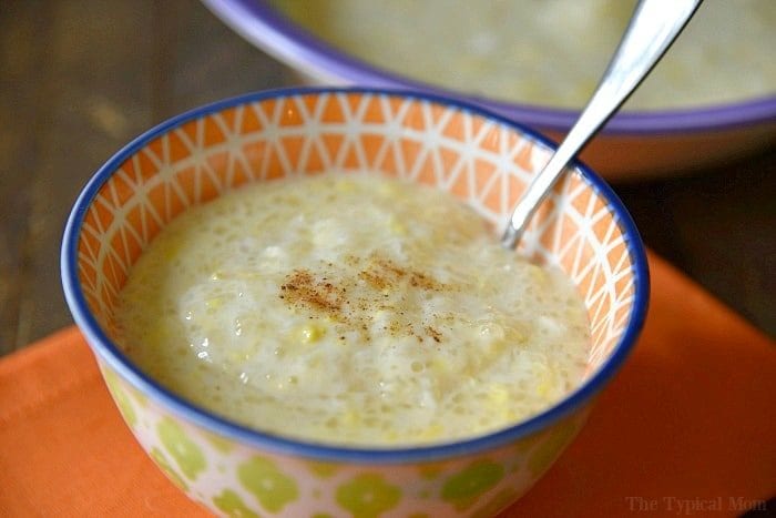 instant pot minute tapioca