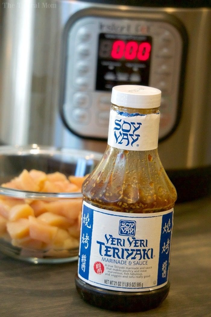 Easy chicken discount teriyaki instant pot