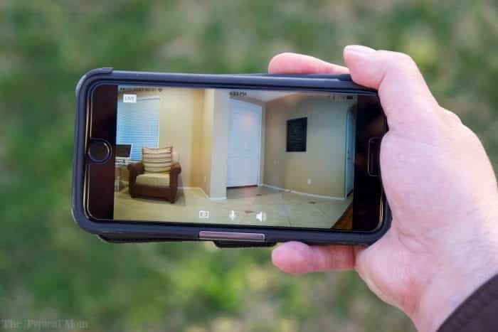 Home Security System with Phone APP