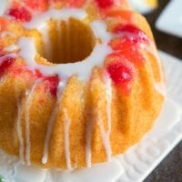 Instant Pot Pineapple Upside Down Cake 2