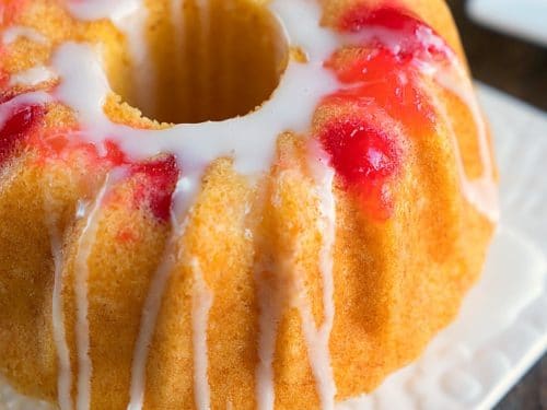 Instant Pot Pineapple Upside Down Cake