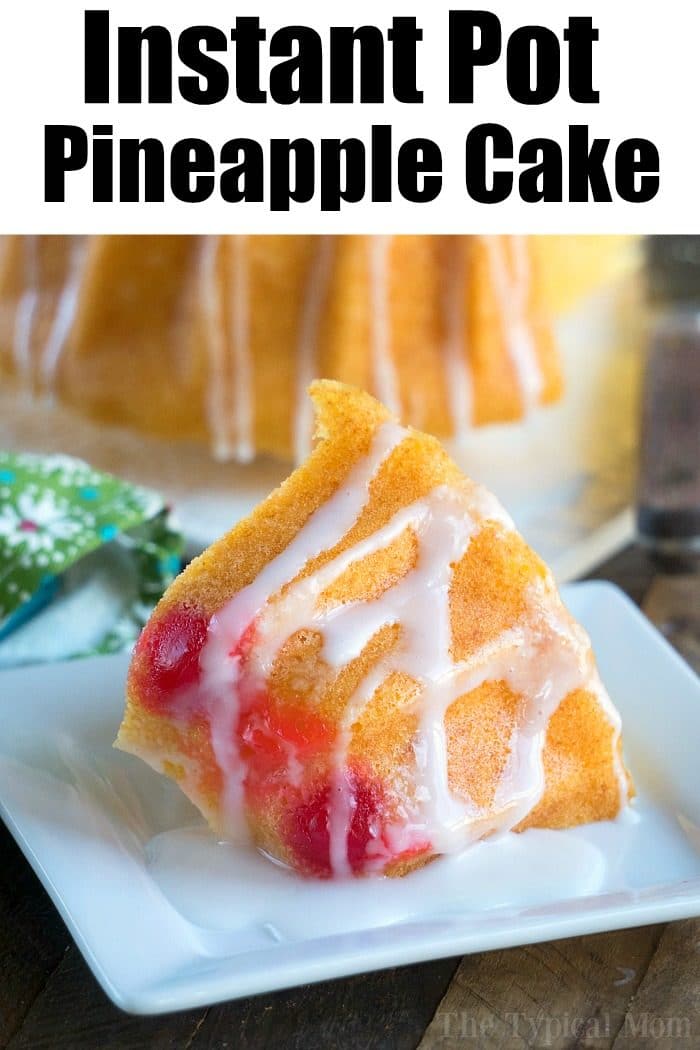 Pineapple upside down cake best sale ninja foodi