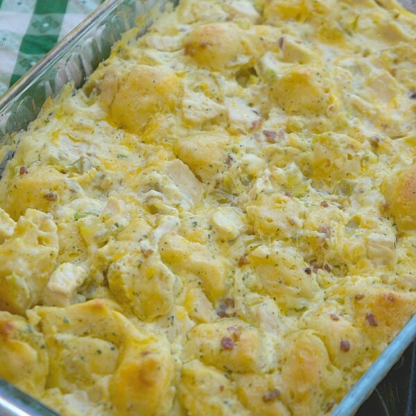 chicken bacon ranch bake